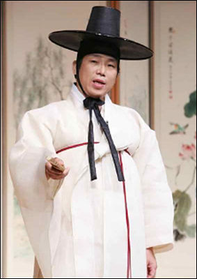 국가무형문화재 제5호 판소리(심청가) 보유자 – 정회석