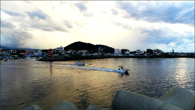 제주 화북포구 전경(제주관광협회 제공)
