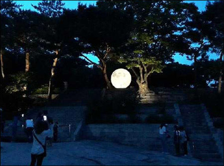 2019년 행사 현장 - 창경궁 보름달 행사