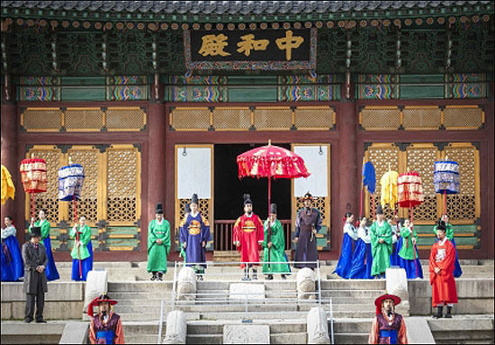 2019년 제5회 궁중문화축전 행사현장-시간여행 그날, 고종의 꿈