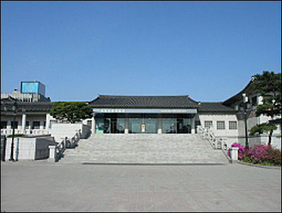 이번에 재개관하는 국립고궁박물관 전경