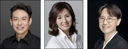 무용 강사┃윤성철, 소리 강사┃나윤영, 타악 강사┃연제호(왼쪽부터)