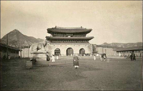 독일인 헤르만 산더 소장사진: 1906~1907년 추정
