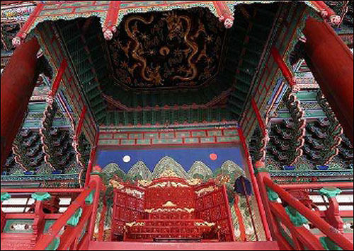 경복궁 근정전 어좌