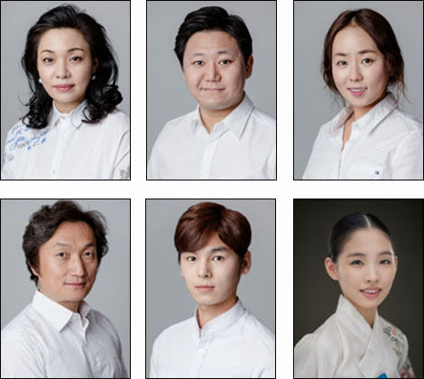 도창 l 김금미, 왕방연 l 최호성, 단종 l 민은경, 소사 l 박지현, 수양대군 l 김준수, 한명회 l 이시웅(왼쪽부터 시계방향)