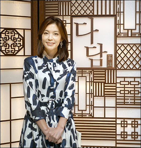 '다담' 황수경 아나운서