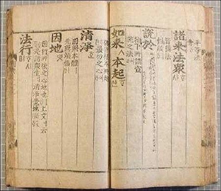 《대방광원각수다라요의경(언해) 권상1의2(大方廣圓覺修多羅了義經(諺解) 卷上一之二)》