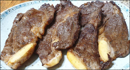 소고기를 구워 먹다 보면 초반에 기가 막힌 맛이 나는데 어느 순간 느끼하고 질려서 더 먹기 싫어지는 지점이 있다.