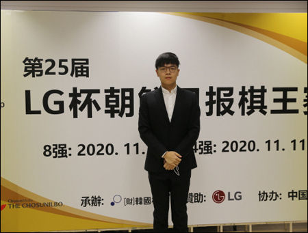 신민준 9단의 결승 상대 커제 9단