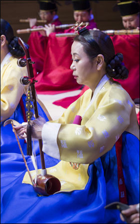 해금 명인 김주남