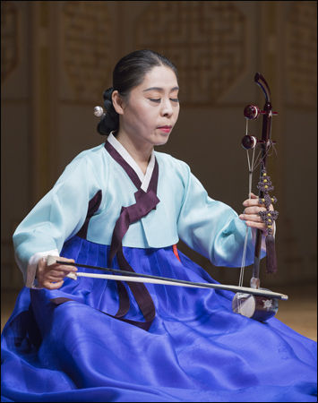 해금 명인 황애자