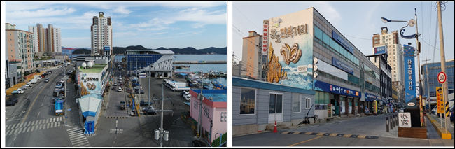 (우수상) 완도전복거리(전남 완도군)