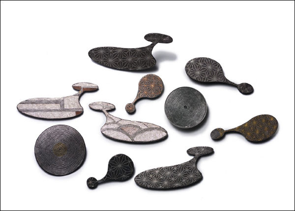 제 호 입사장 승경란, 정호연_입사 brooch