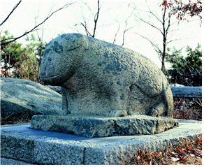 사적 제343호 석구상