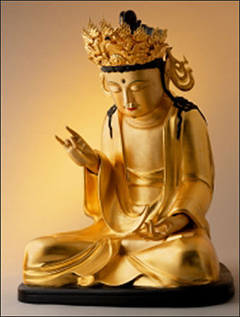 화계사 목조관음보살 좌상(조선), 서울시 유형문화재 제385호, 화계사
