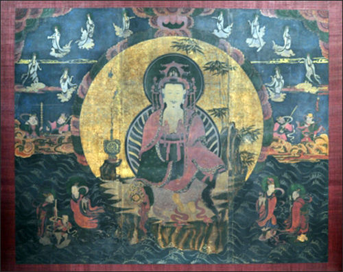현등사 수월관음도(조선), 경기도 유형문화재 제198호, 현등사