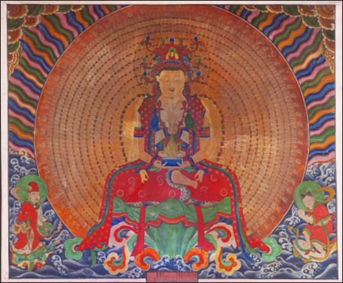 연화사 천수관음도(조선, 1901), 서울유형문화재 제344호, 연화사