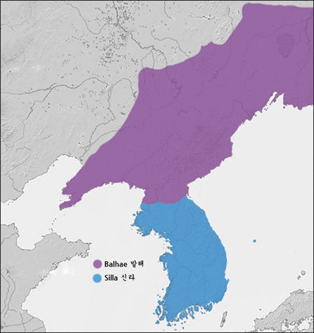 남북국시대 강역도 ⓒ KJS615 / wikipedia | CC BY-SA 3.0