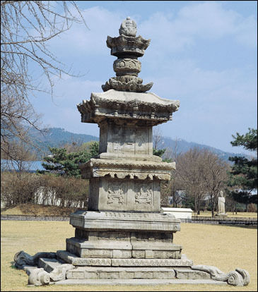 국보 제101호 ‘원주 법천사터 지광국사탑’