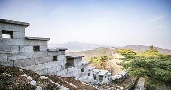 한양도성, 자료사진임