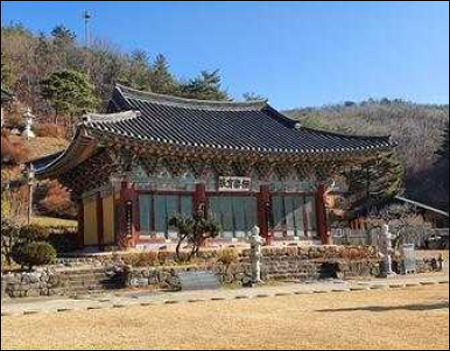 세종 비암사 극락보전