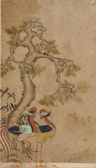 ‘봉황도’, 조선민화박물관