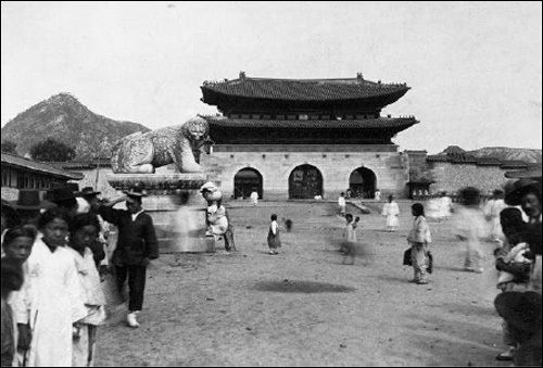 <미국 의회도서관 소장 사진(전경)