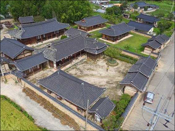 거창 동계종택 전경