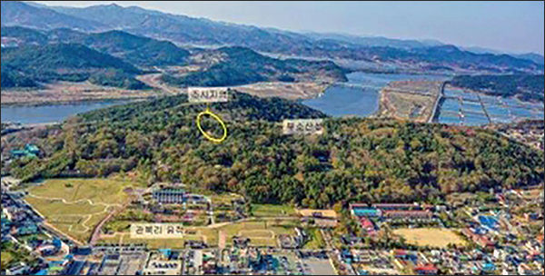 조사지역 전경