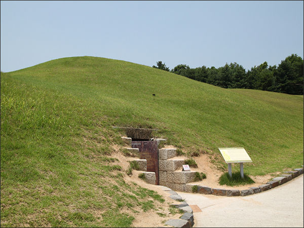 공주송산리고분군 무령왕릉