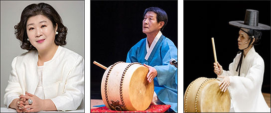 ‘수궁가’ 이수자 김세미, 고수 홍성기, 고수 조용안