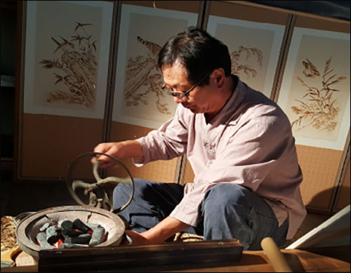 낙화장 김영조 보유자