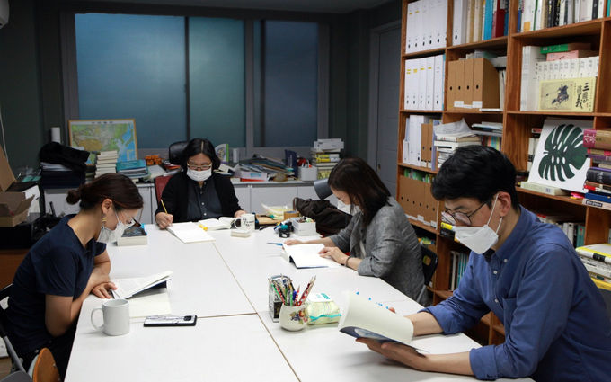 교육협동조합 온지곤지, 필사적 글쓰기 : 읽고 쓴다, 고로 존재한다!