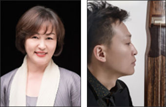 안무┃윤성주(왼쪽), 음악감독┃박우재
