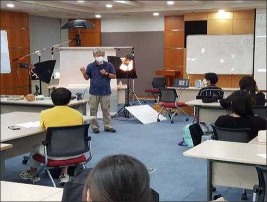 2020 교육현장 – 사진 촬영 실습