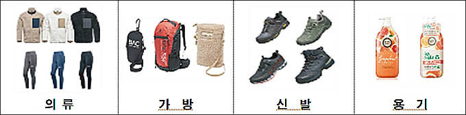 페트병 재활용 제품사례