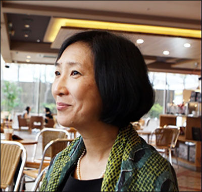 미국에서 일본의 역사왜곡 바로잡기에 앞장서고 있는 독립운동가 오정화 애국지사의 손녀 한인 3세 아그네스 안 씨