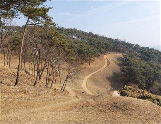 정비 뒤 탐방로 사진