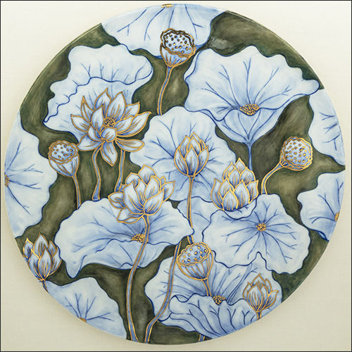 수련, 김미경 작
