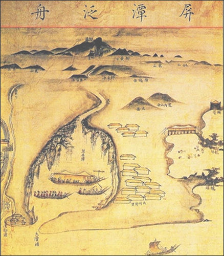 <탐라순력도(耽羅巡歷圖, 보물 제652-6호)>, 국립제주박물관