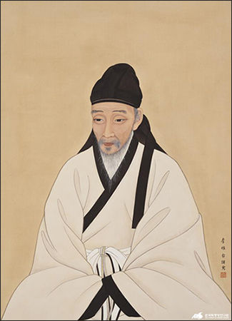 퇴계 이황 표준영정( (이유태 작, 1983))