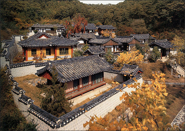 도산서원 전경(문화재청 제공)