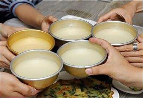 막걸리 1(사진 제공: 국립민속박물관)