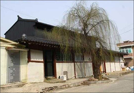 국가등록문화재 양평의 지평양조장(전경)