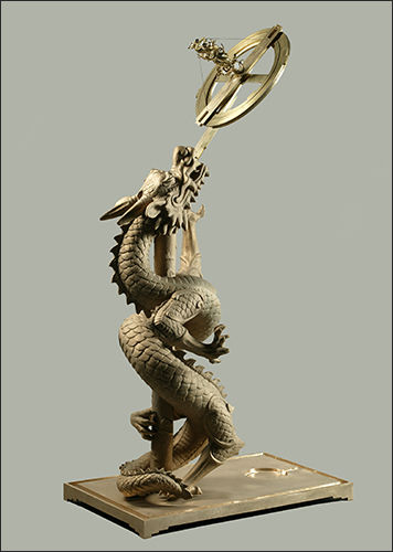 ‘일성정시의(日星定時儀)’ 복원품, 53×164.5cm, 국립민속박물관