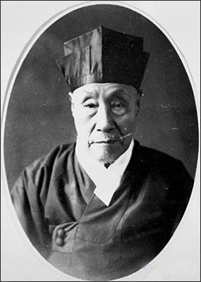 위창 오세창 선생(독립기념관 제공)