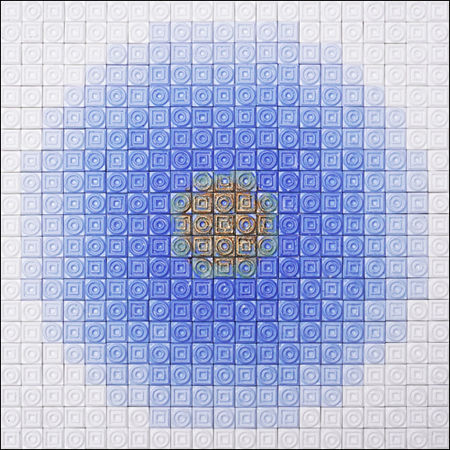 The creation of stars – Blue Star, 주경석 작가
