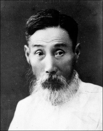 대한민국임시정부 국무령을 지낸 양기탁 선생(독립기념관 제공)