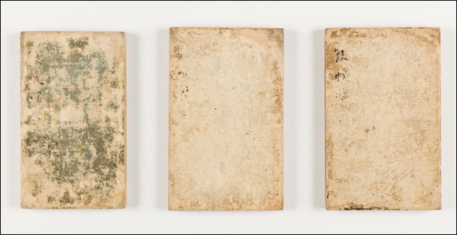 정약용 필적 하피첩(丁若鏞 筆蹟 霞帔帖), 1810년, 보물 제1683-2호