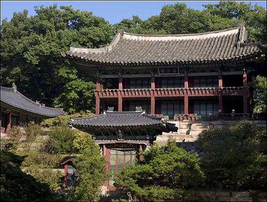 <창덕궁 규장각 전경